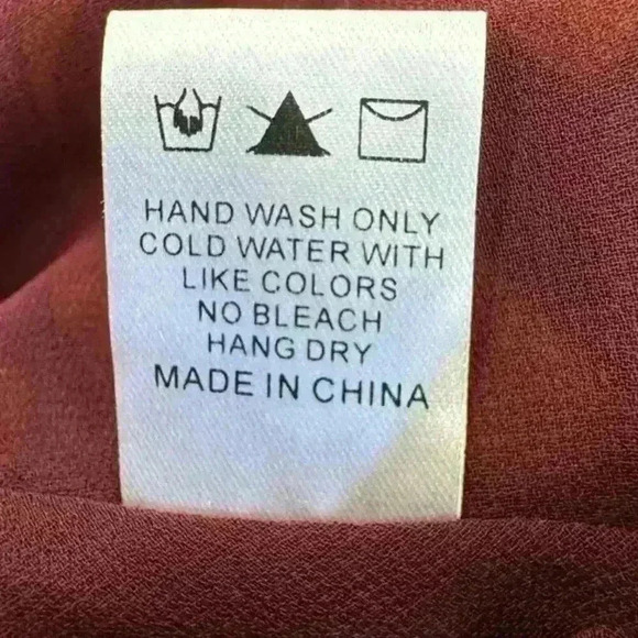 DRESS FORUM DECO ASYMETRICAL HEM MINI DRESS OPEN BACK SPAGHETTI STRAP SIZE L - Picture 16 of 16